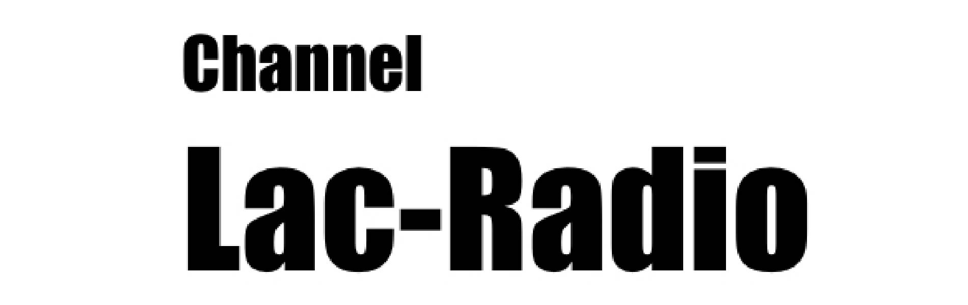 Lac-Radio仮ロゴ